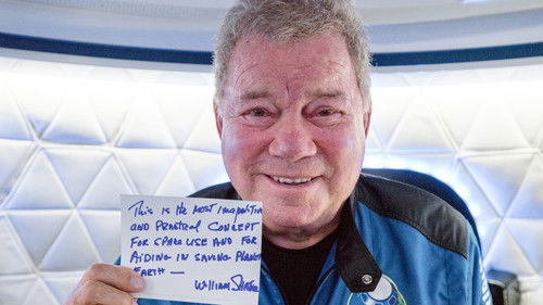 Shatner im All Bild 1