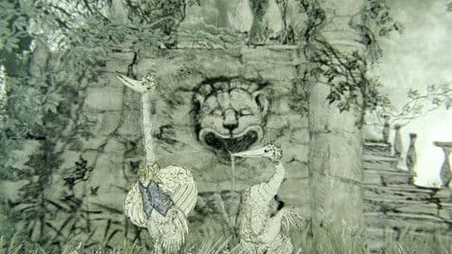 Der Reiher und der Kranich Bild 5