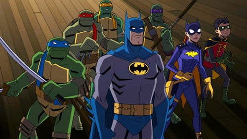 Batman vs. Teenage Mutant Ninja Turtles Bild 3