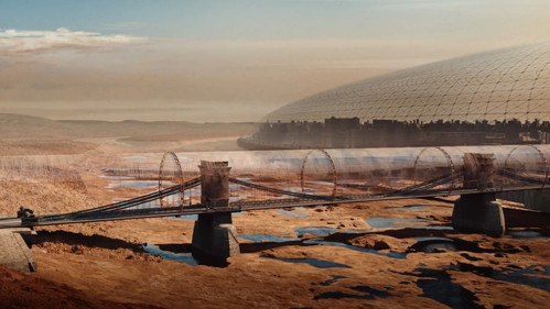 Műanyag égbolt Bild 3