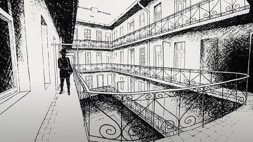 Vigyázat Lépcső! Bild 3