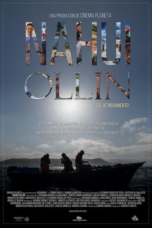 Nahui Ollin, sol de movimiento