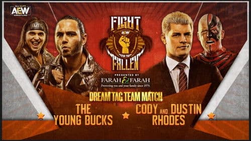 AEW Fight for the Fallen Bild 3