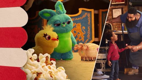 Pixar Popcorn Bild 5