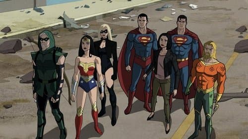Justice League: Crisis on Infinite Earths Part Three Bild 1
