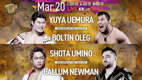 NJPW New Japan Cup 2026 - Day 11 Bild 3