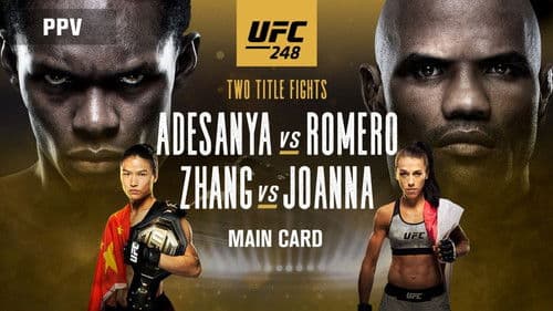 UFC 248: Adesanya vs. Romero Bild 2