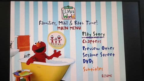 Sesame Street: Elmo's World: Families, Mail & Bath Time! Bild 1