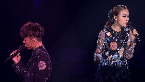 Joey Yung & Hacken Lee Concert Live 2015 Bild 2
