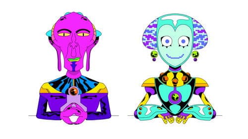 Alien News Desk Bild 3