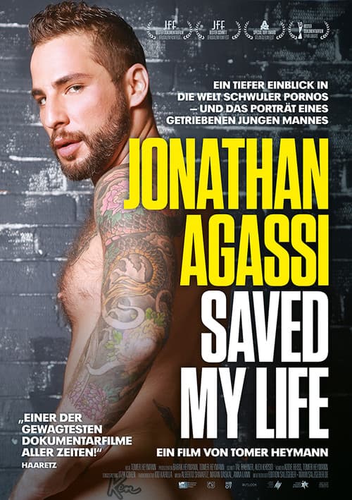 Jonathan Agassi saved my life