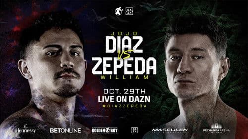 JoJo Diaz vs William Zepeda Bild 1