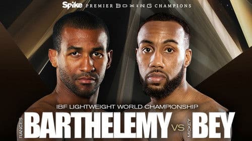 Rances Barthelemy vs. Mickey Bey Bild 1
