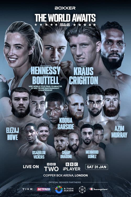 Francesca Hennessy vs. Ellie Boutell