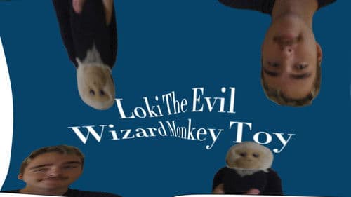 Loki The Evil Wizard Monkey Toy Bild 1