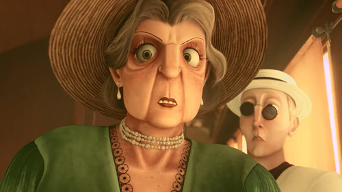 Bas les pattes Bild 2