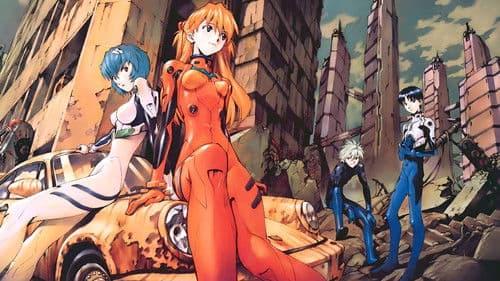 Neon Genesis Evangelion Bild 2