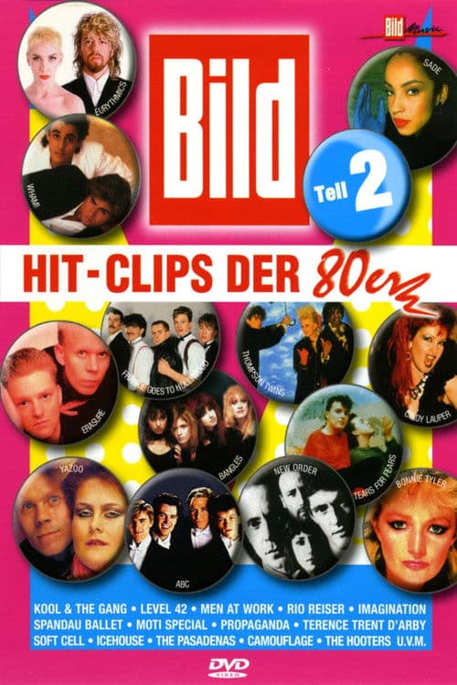 Bild: Hit - Clips Der 80er - Teil 2
