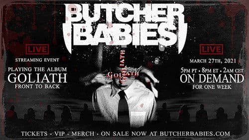 Goliath - Live Streaming Event by Butcher Babies Bild 1