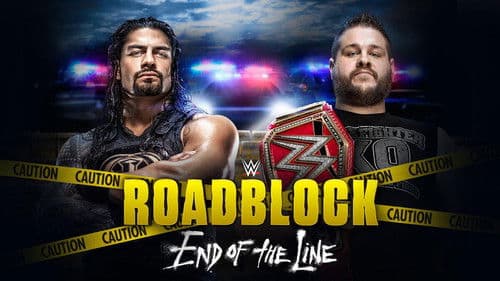 WWE Roadblock: End of the Line 2016 Bild 1