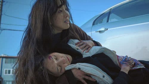 하얀 차를 탄 여자 Bild 1