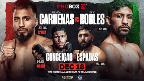 Ramon Cardenas vs. Erik Robles Bild 1
