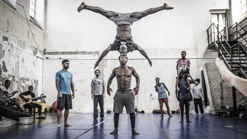 Cirkus Rwanda Bild 1