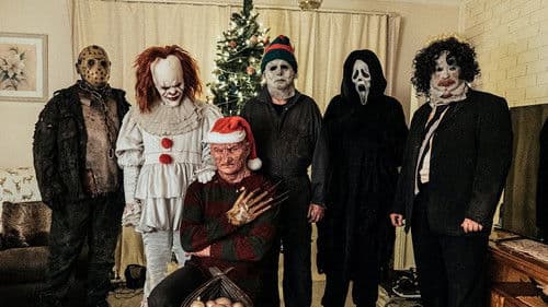 Horror Icons Celebrate Christmas Bild 1