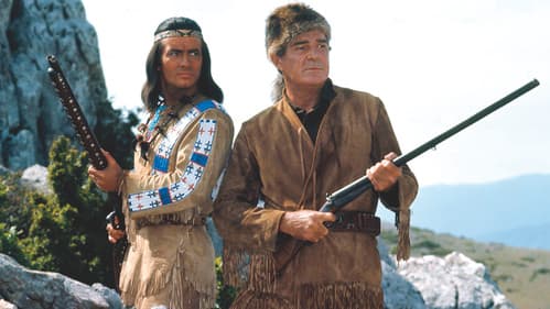 Winnetou und sein Freund Old Firehand Bild 4