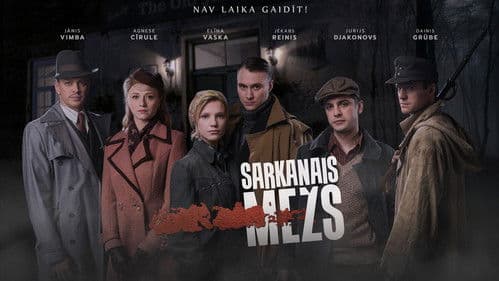 Sarkanais mežs Bild 1