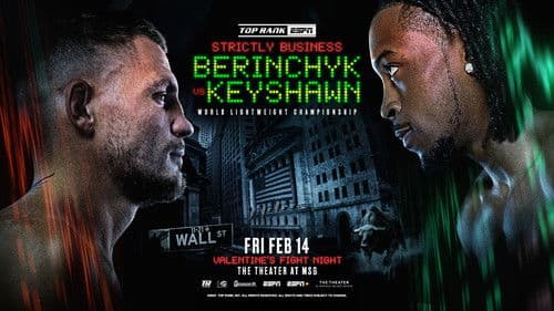 Denys Berinchyk vs. Keyshawn Davis Bild 1