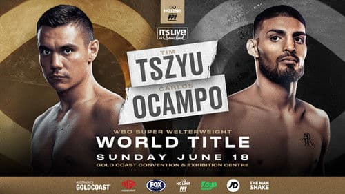 Tim Tszyu vs. Carlos Ocampo Bild 2