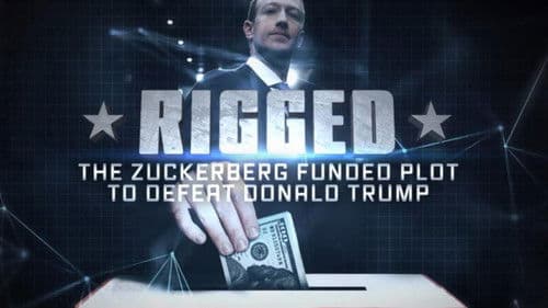 Rigged: The Zuckerberg Funded Plot to Defeat Donald Trump Bild 1