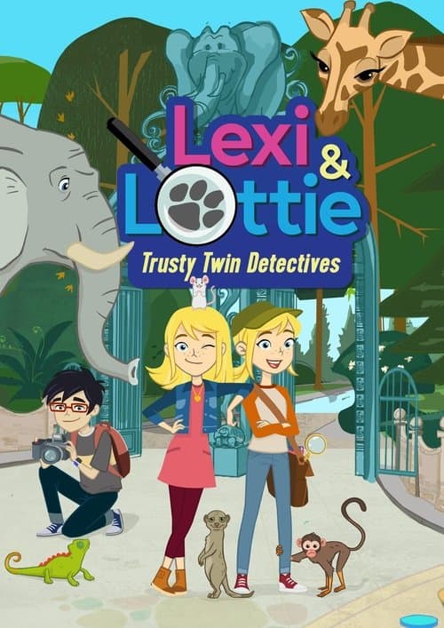 Lexi & Lottie – Detektive im Doppelpack