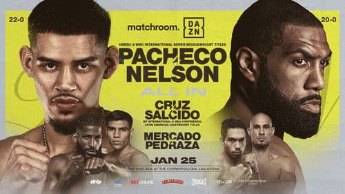 Diego Pacheco vs. Steven Nelson Bild 1