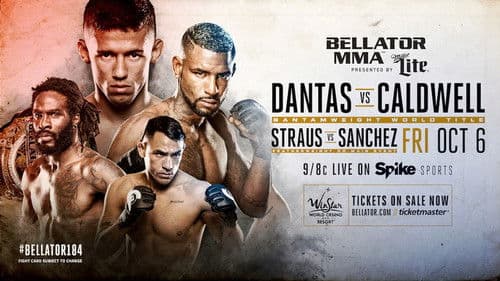 Bellator 184: Dantas vs. Caldwell Bild 1