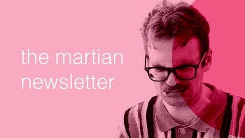 The Martian Newsletter Bild 1
