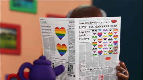 Love Has Many Colours Bild 1