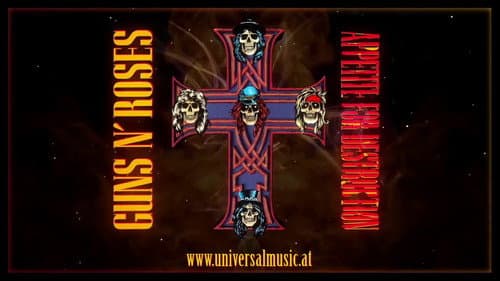 Guns N' Roses - Appetite For Destruction Bild 1
