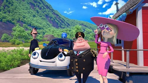 Pelle Politibil på sporet Bild 3