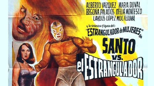 Santo vs. el estrangulador Bild 1