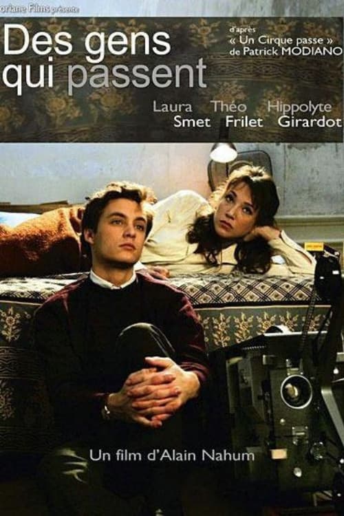 Des gens qui passent