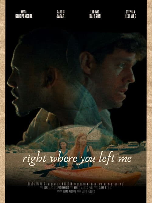 Right Where You Left Me