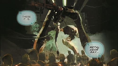 METAL GEAR SOLID 2 BANDE DESSINÉE Bild 4