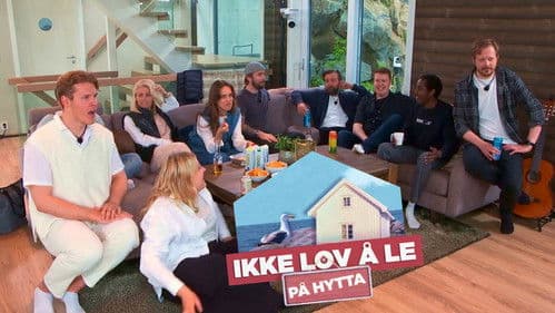 Ikke lov å le på hytta Bild 1