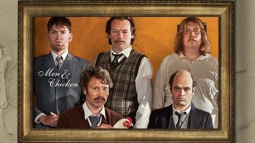 Men & Chicken Bild 3