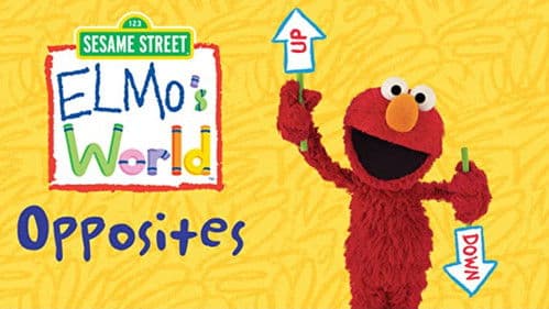 Sesame Street: Elmo's World: Opposites Bild 1