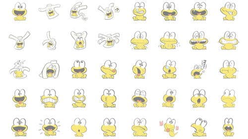 ど根性ガエル Bild 1