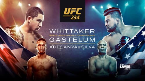 UFC 234: Adesanya vs. Silva Bild 2