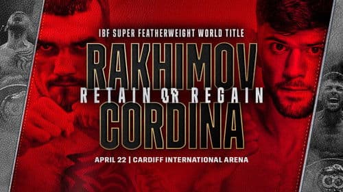 Shavkatdzhon Rakhimov vs. Joe Cordina Bild 1